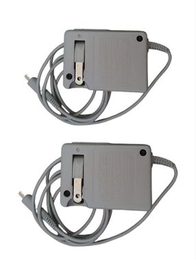Nintendo DSi / 3DS AC Charger - Lot Of 2 (2 Off brand) Tested